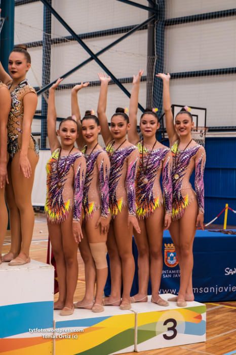 Regional de gimnasia rítmica