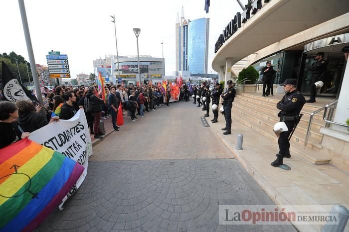 Tensión a las puertas del Nelva