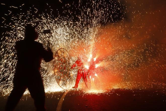 Cavalcada del Foc de València 2023