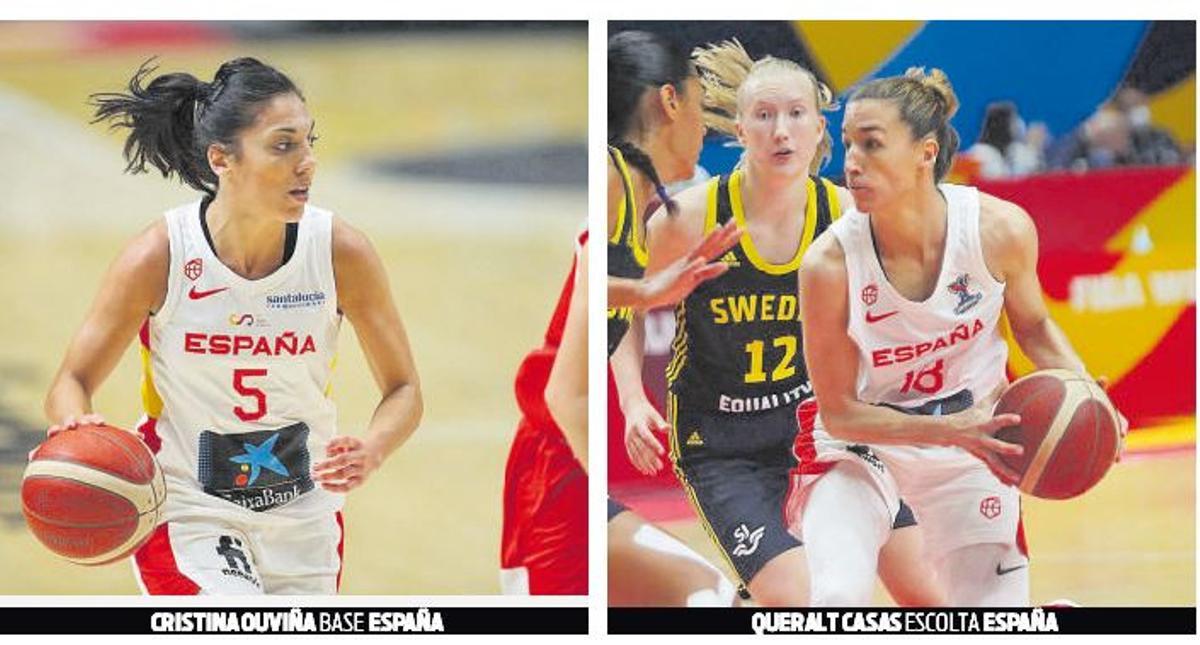 Las jugadoras del Valencia Basket Femenino estarán en los Juegos Olímpicos.