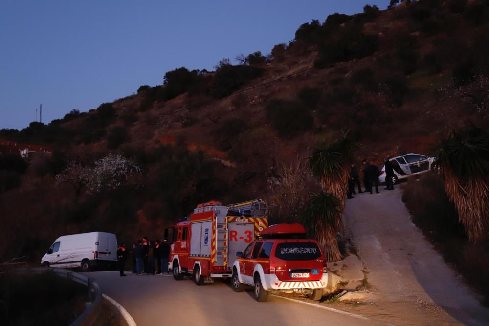 Rescate niño caído en un pozo