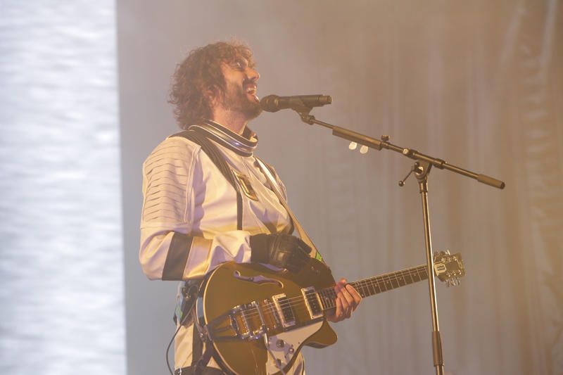 Concierto de Izal en la plaza de toros de València