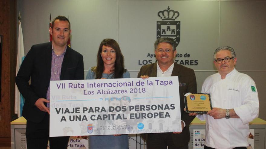 Restaurante Ramón, ganador de la VII Ruta Internacional de La Tapa