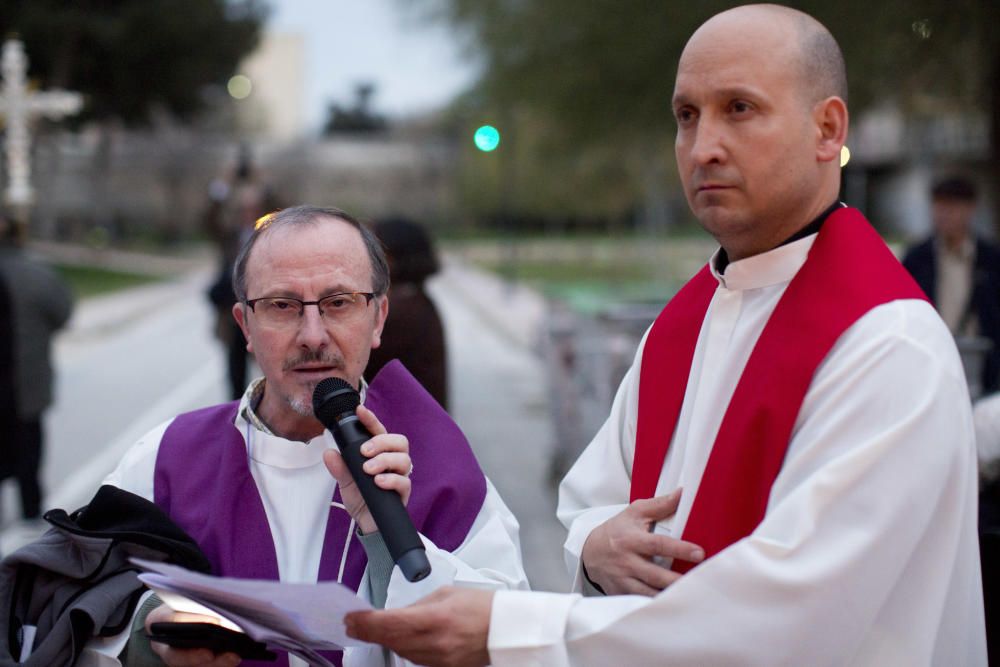 Vía Crucis por el Jardín del Turia