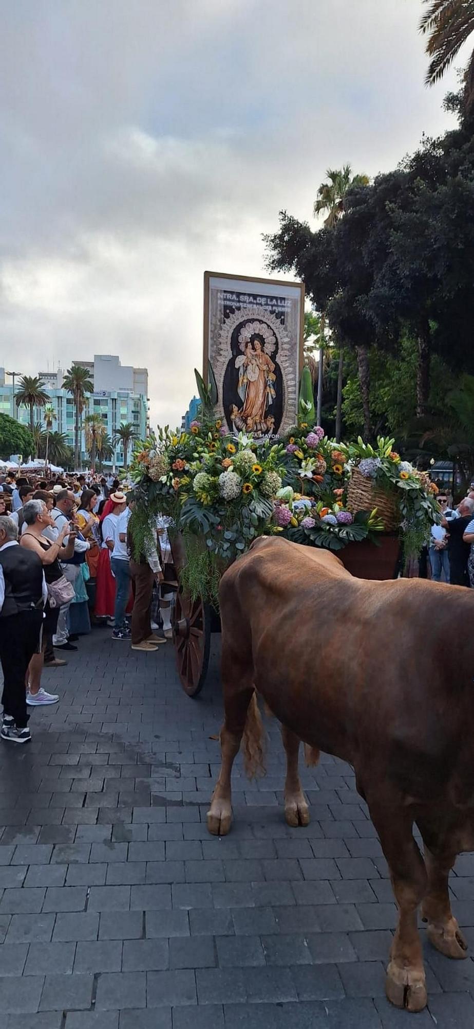 Romería de la Naval, en imágenes