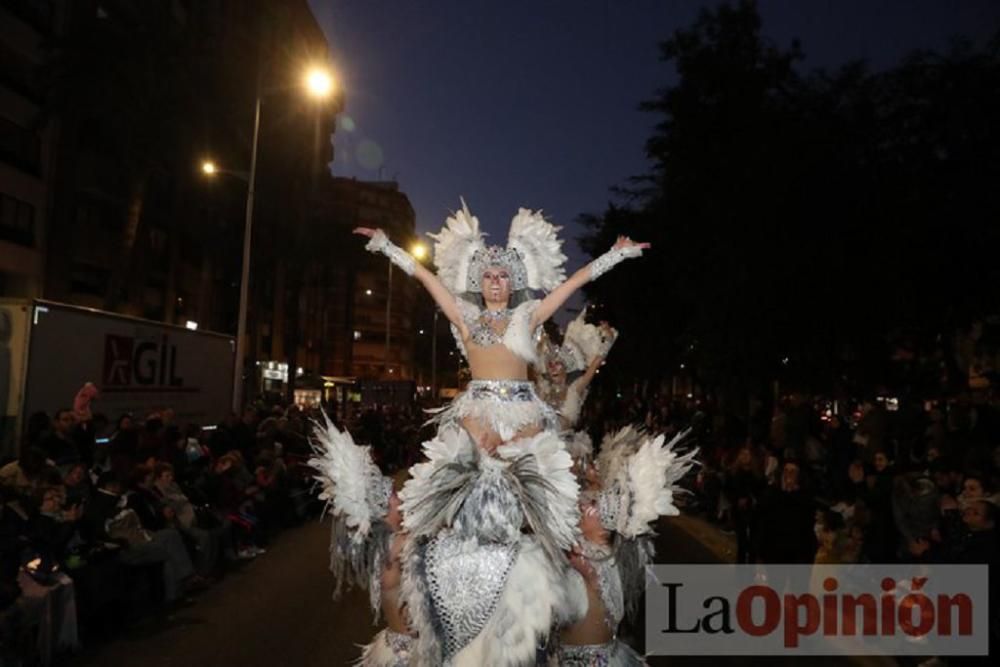 Gran desfile de Carnaval en Cartagena (II)