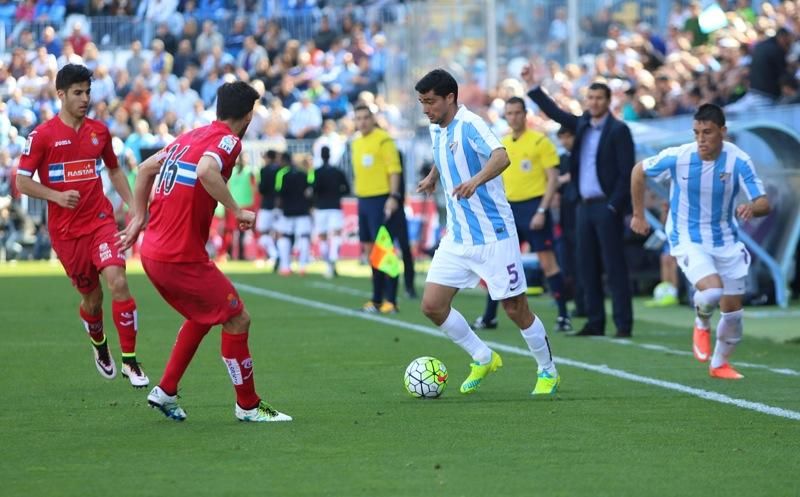 Liga BBVA | Málaga CF, 1- RCD Espanyol, 1