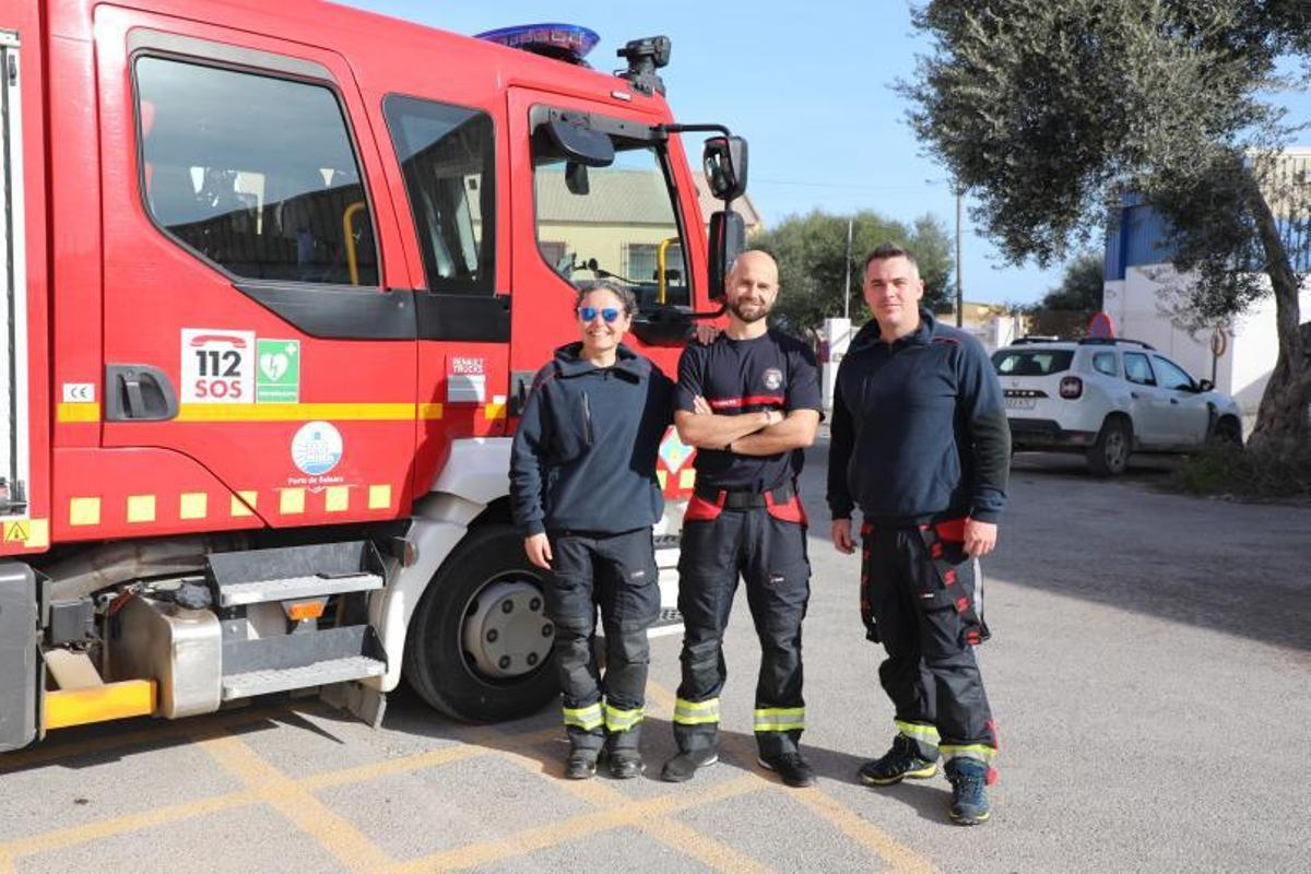 Patrulla de la Policía Local de servicio el 1 de enero. | C.C.