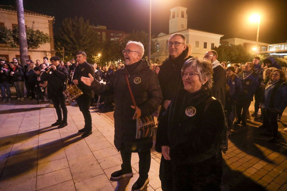 Las imágenes de la Nit d'Albaes en el Port de Sagunt