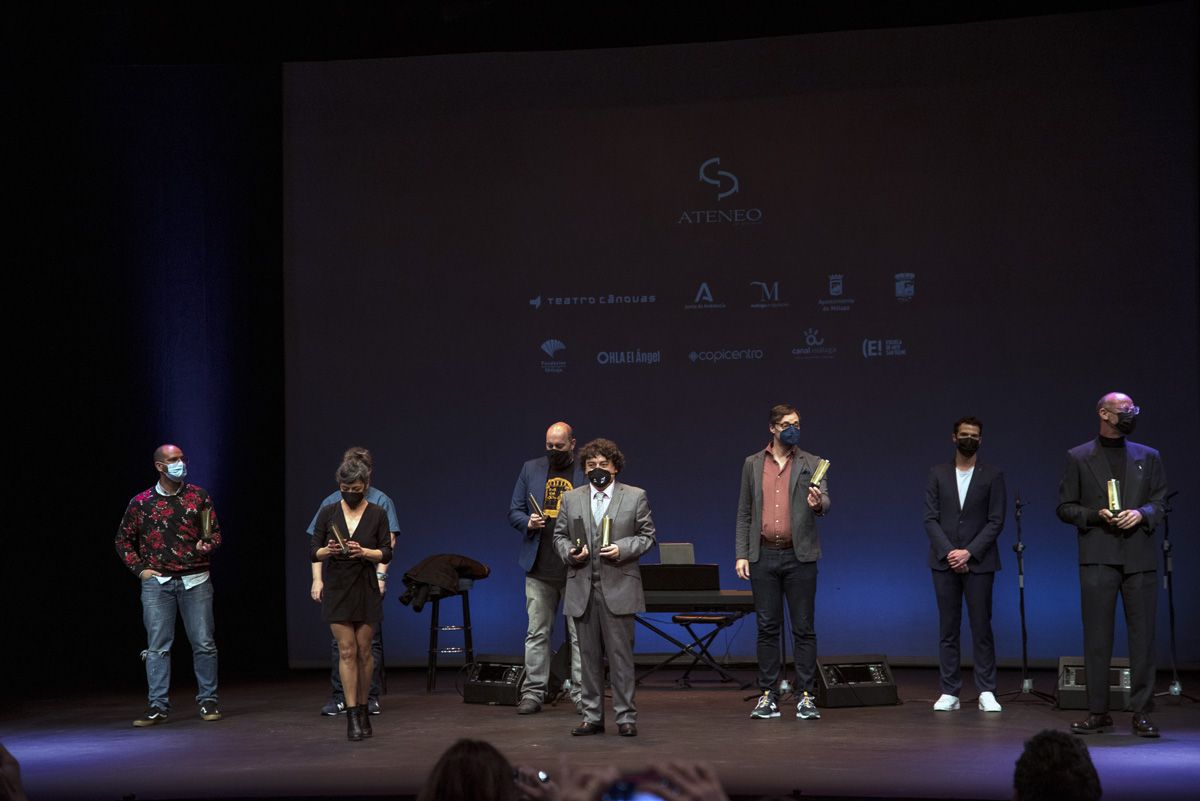 V Premios Ateneo de  Málaga de Teatro