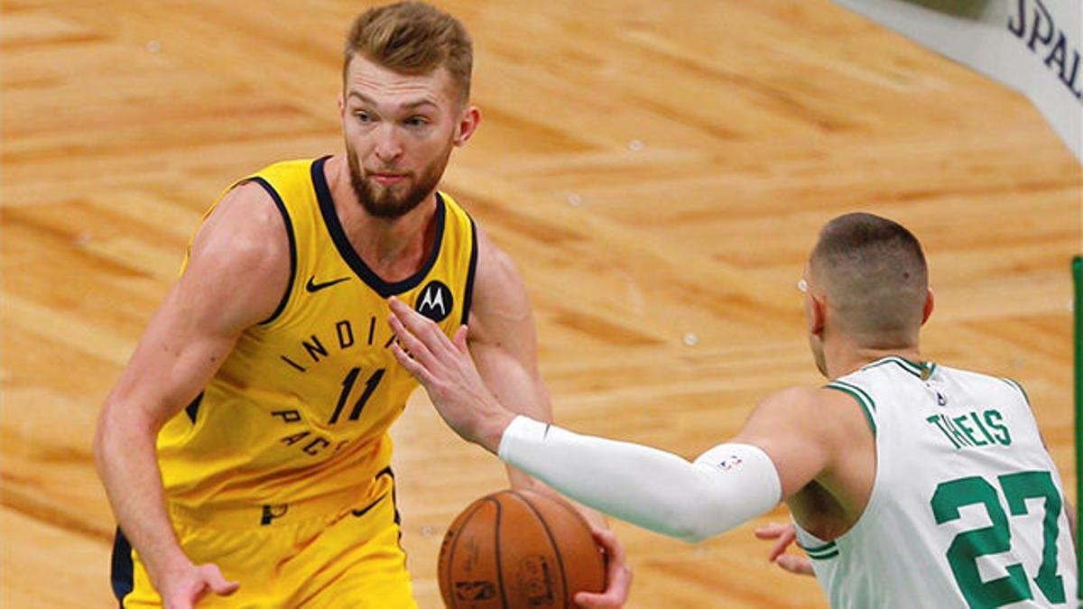 Los Pacers se pasean ante Charlotte para afianzarse en lo alto del Este