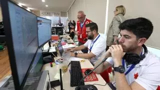 Cruz Roja cierra el dispositivo de Semana Santa en Córdoba con 151 atenciones, la mayoría leves