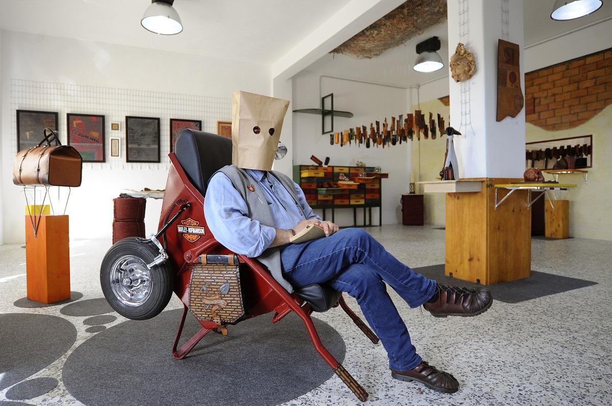 O museo que saiu da pel