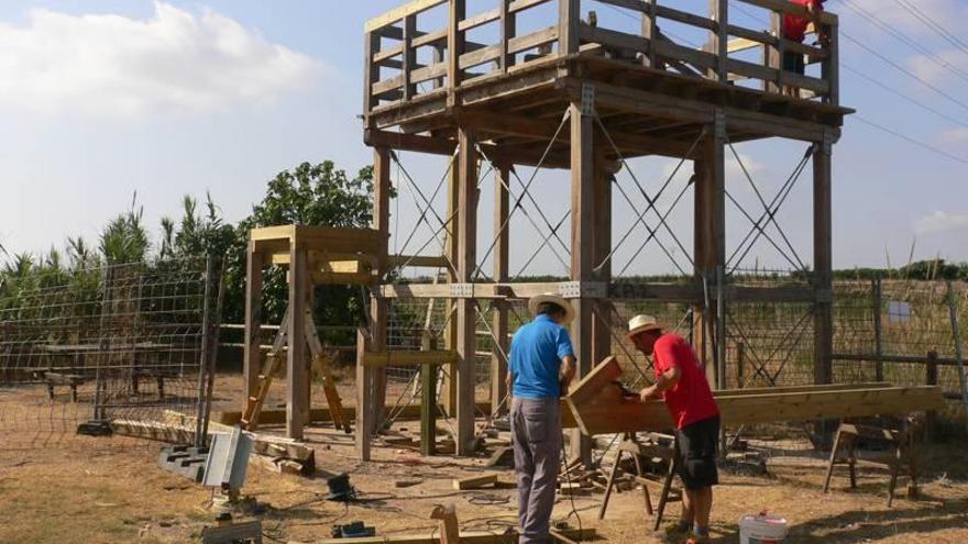 Almassora reabre la Torre de les Revalladores tras invertir el Consorcio del Millars cerca de 11.000 euros