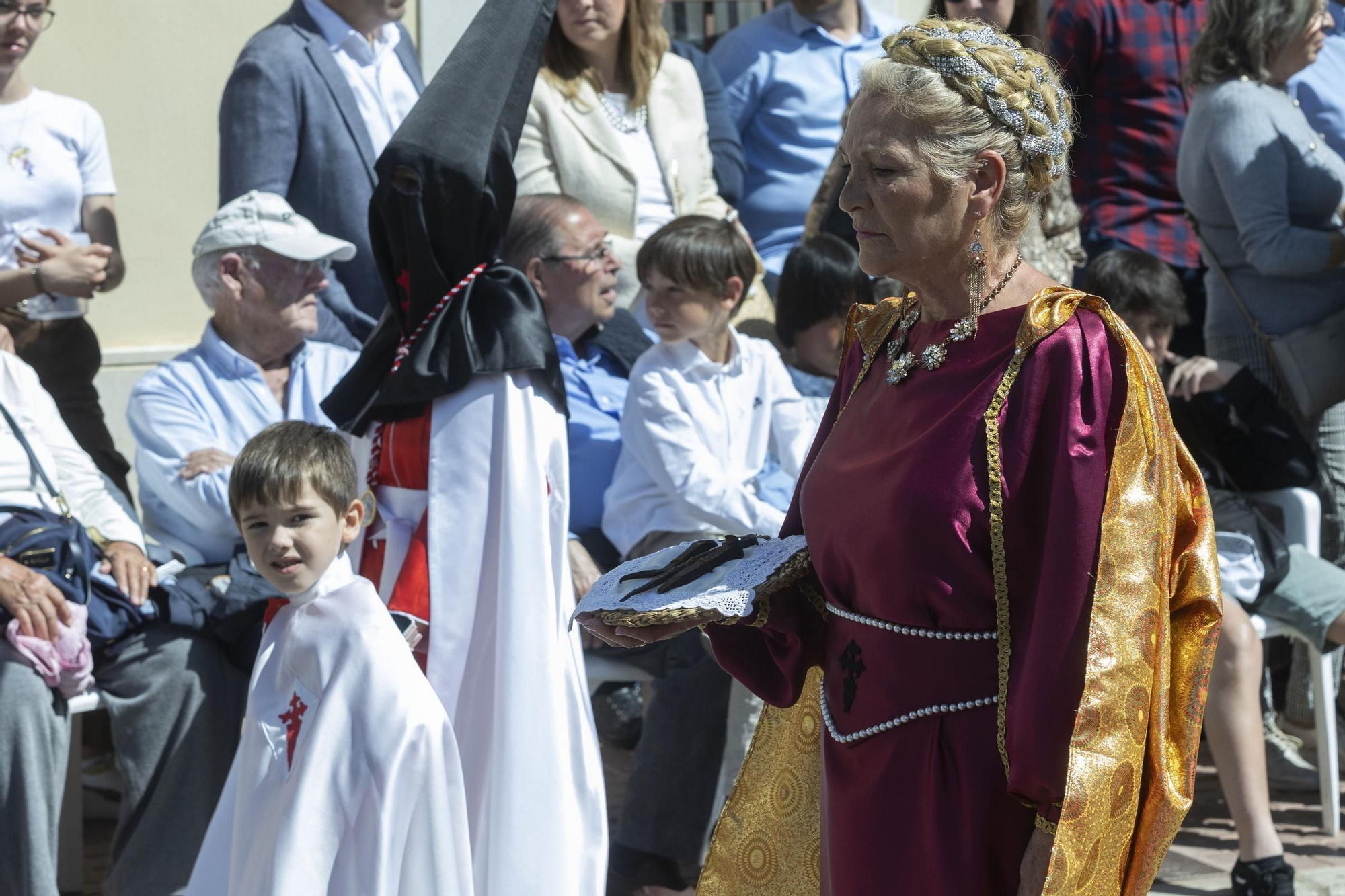 Benetússer vive la pasión de Cristo