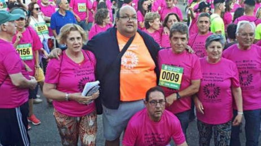 Villamayor se vuelca con Unidos contra el Cáncer