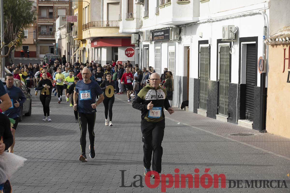 Carrera de San Silvestre en Calasparra