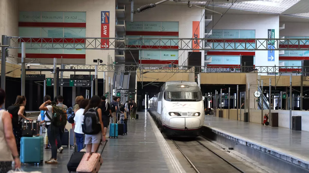 El AVE entre Zaragoza y Marsella cumple un año: "Ha sido un gran acierto"