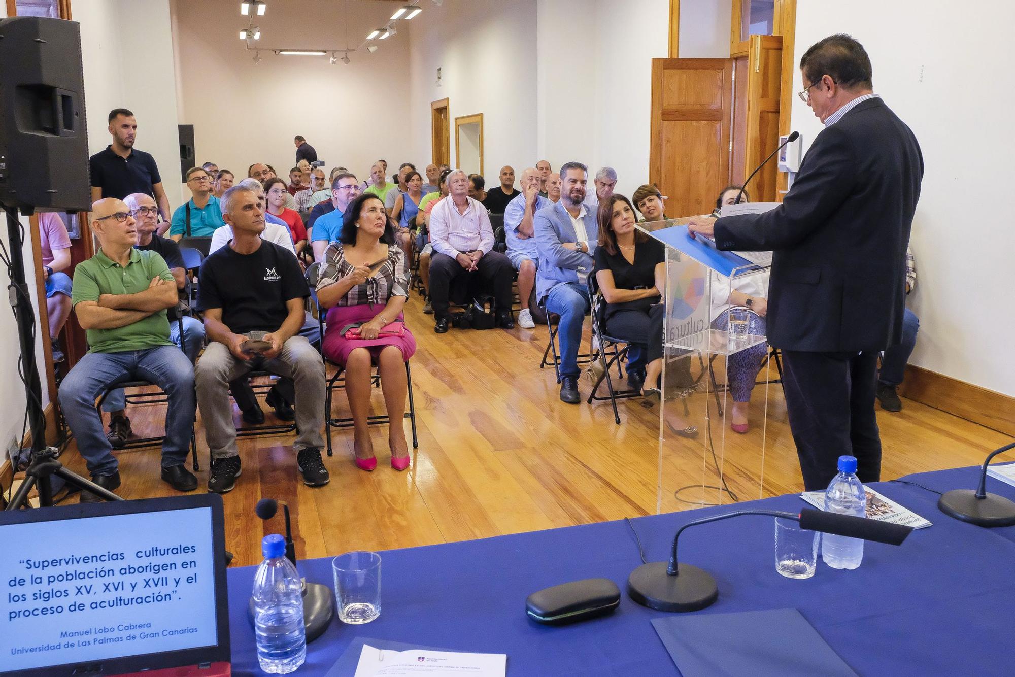 Comienzan las jornadas del juego del palo en Telde