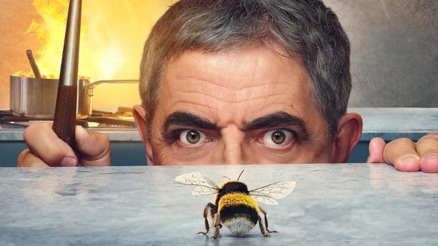 &#039;El hombre contra la abeja&#039;: vuelve Rowan Atkinson