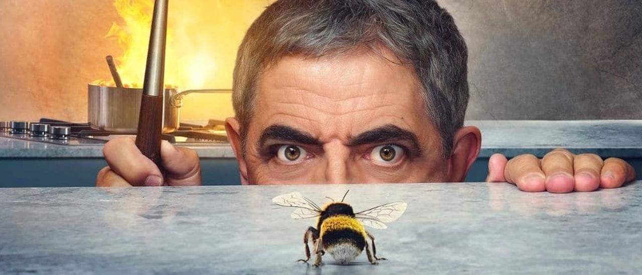 &#039;El hombre contra la abeja&#039; está disponible en Netflix.