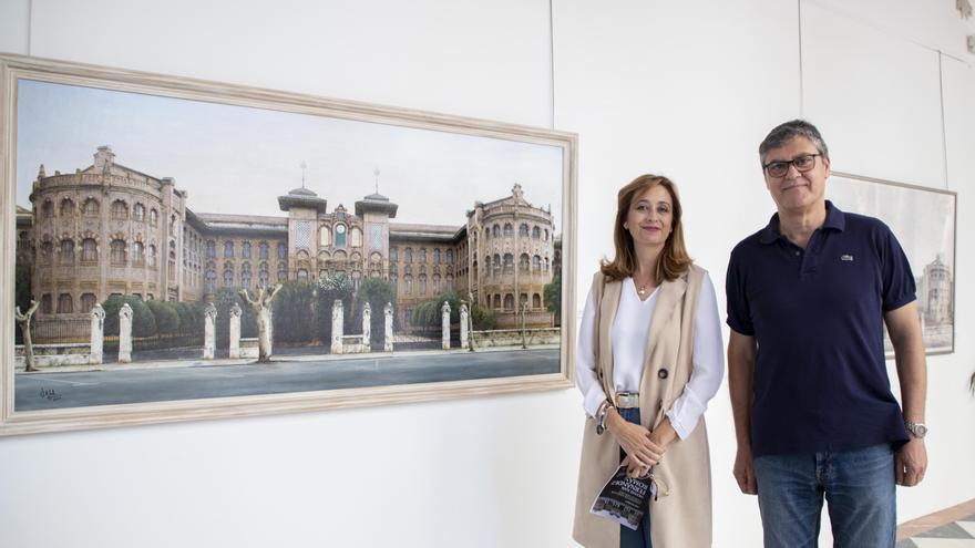 La obra de Fernández Román podrá visitarse en el Palacio de la Merced hasta el 1 de junio