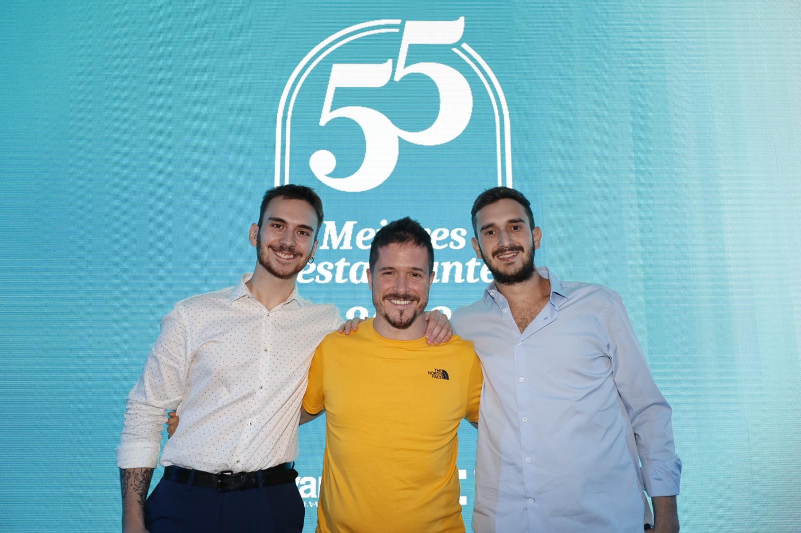 Así ha sido la gala de los '55 mejores restaurantes de la Comunitat Valenciana'