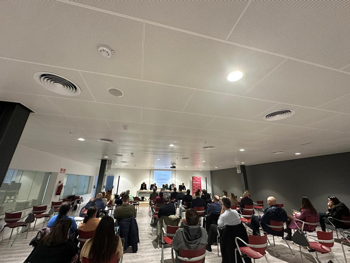 Foro en la Cámara de Comercio de Ibiza y Formentera.