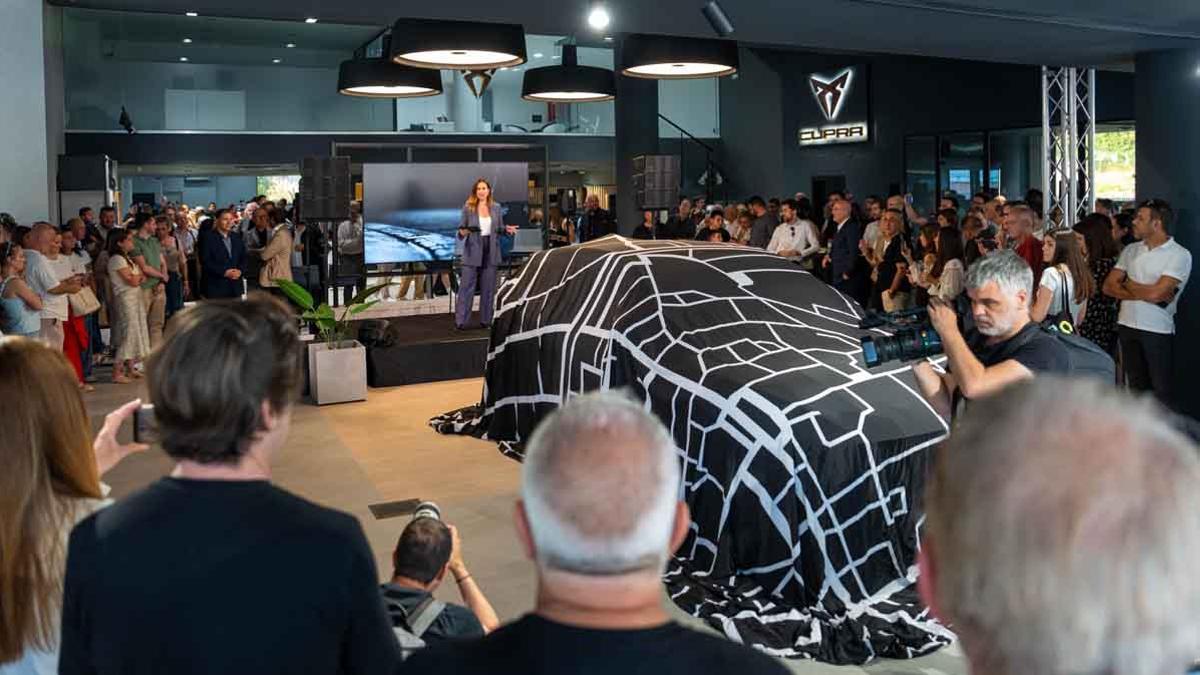 Inauguración concesionario Cupra Ondinauto