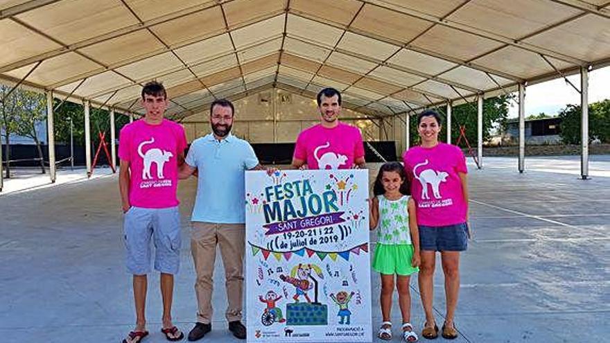 Sant Gregori Més de 30 actes per la festa major