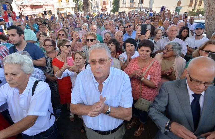 Feria de ganado, misa y procesión de San Miguel