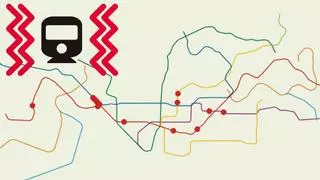 MAPA | Estas son las estaciones del metro de Barcelona donde se harán obras para reducir vibraciones