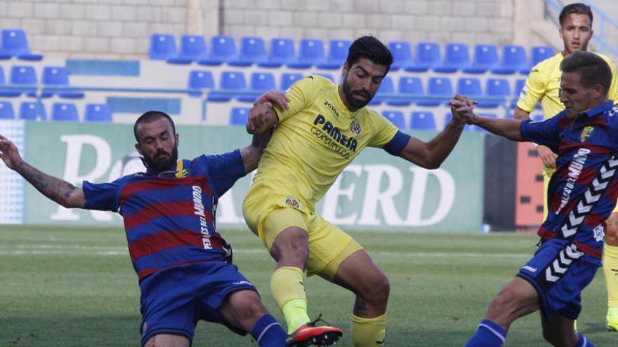 El Llagostera salva un punt contra el Vila-real B