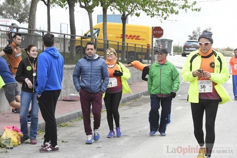 Carrera popular de San José