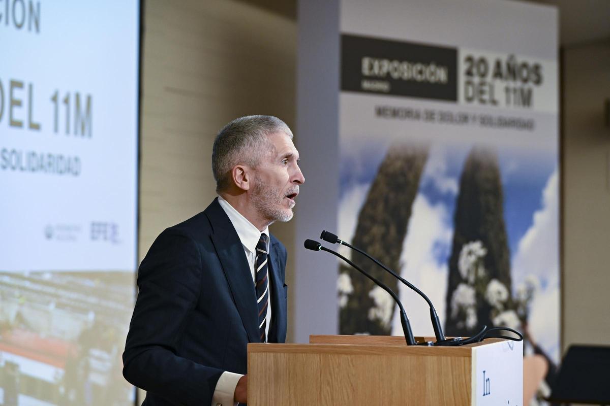 Fernando Grande-Marlaska.