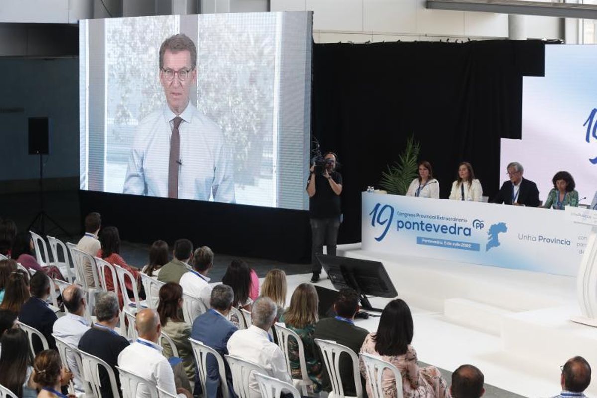Rueda bendice a su sucesor en el PP provincial para “reconquistar” la Diputación