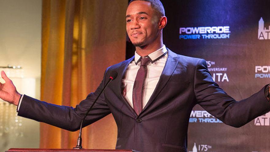 El actor Jessie Usher en &#039;Survivor&#039;s Remorse&#039;.