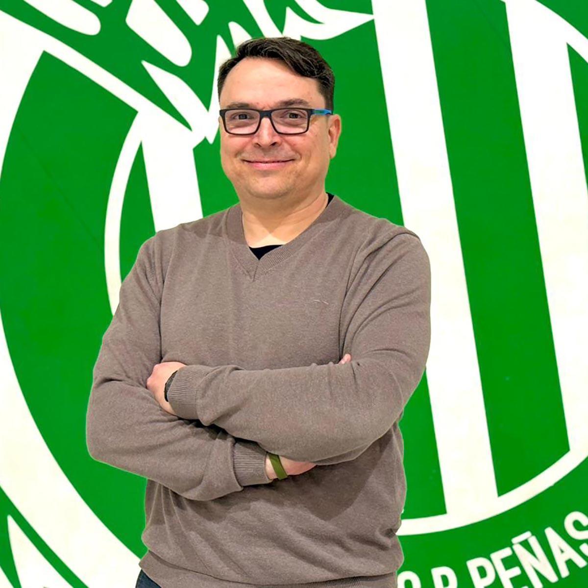 Cartel de presentación del nuevo presidente