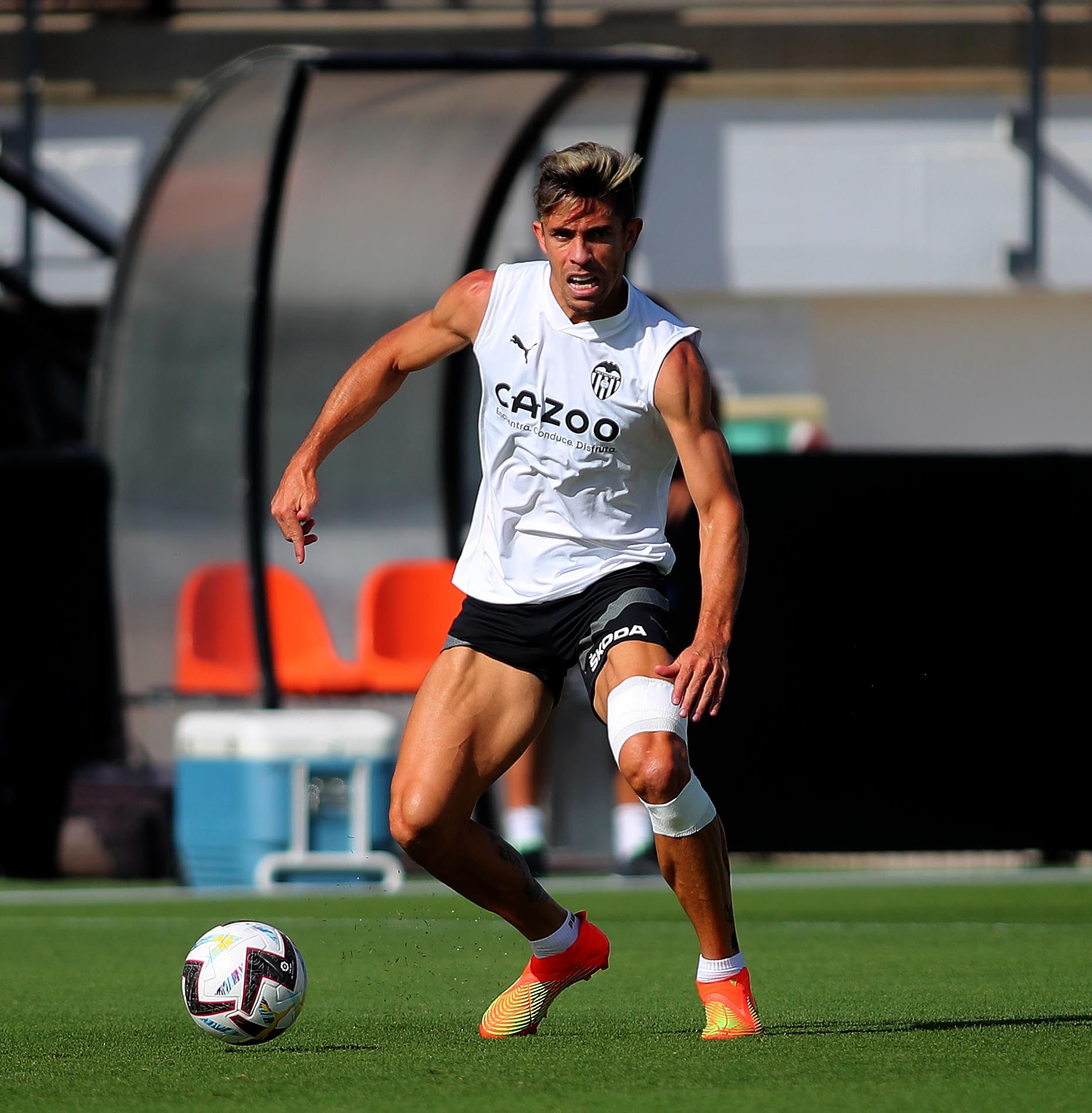 Así ha sido el entrenamiento del Valencia CF de hoy