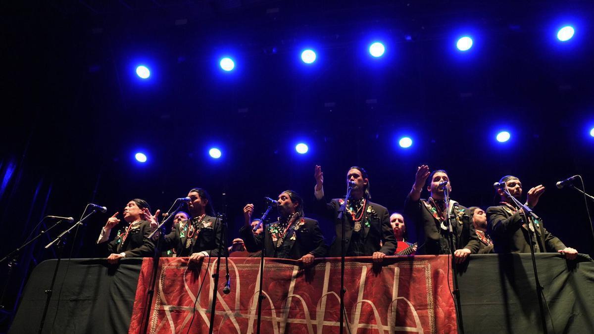 La Chirigota del Bizcocho en Los Califas Fest