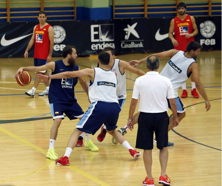 PREPARACI?N PARA EL EUROBASKET