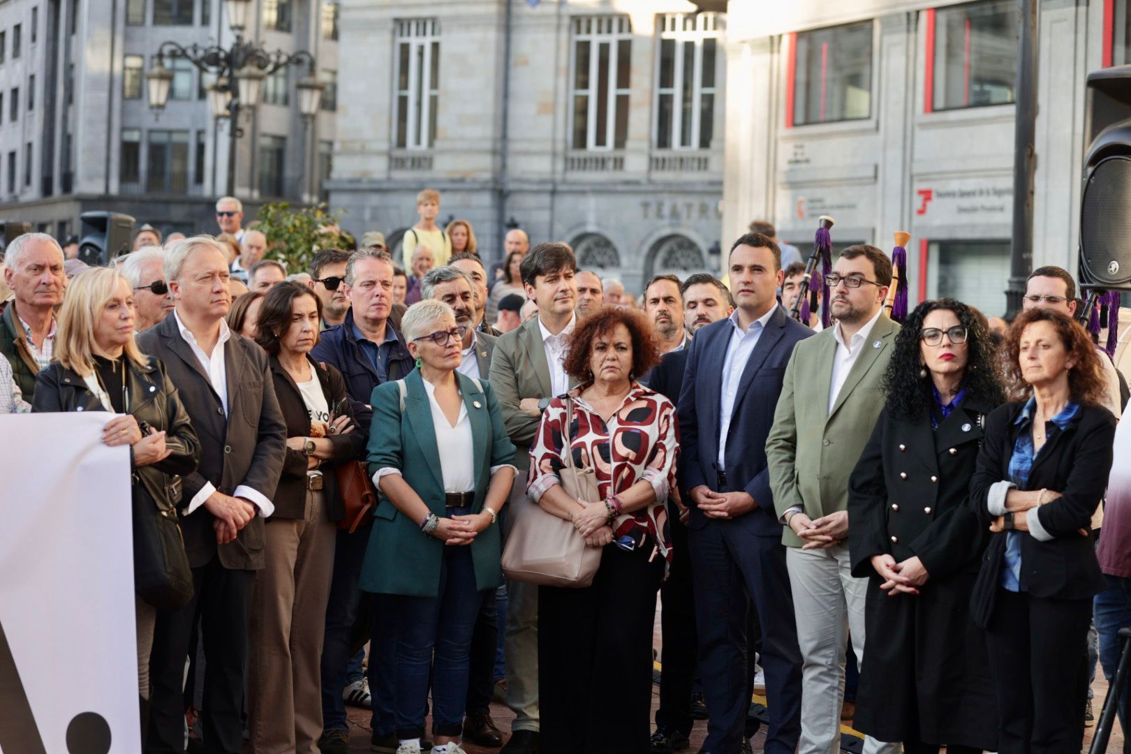 EN IMÁGENES: así fue la gran movilización contra el peaje del Huerna en Asturias