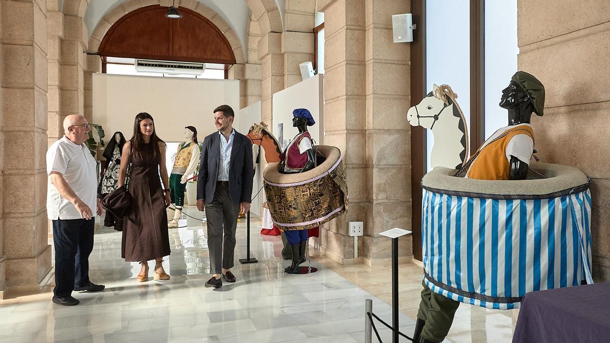 Visita a la exposición.