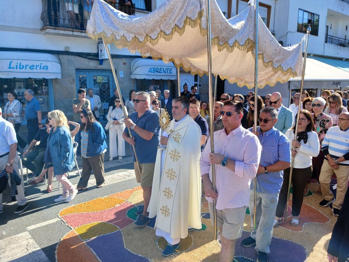 La celebración del Corpus en Bueu