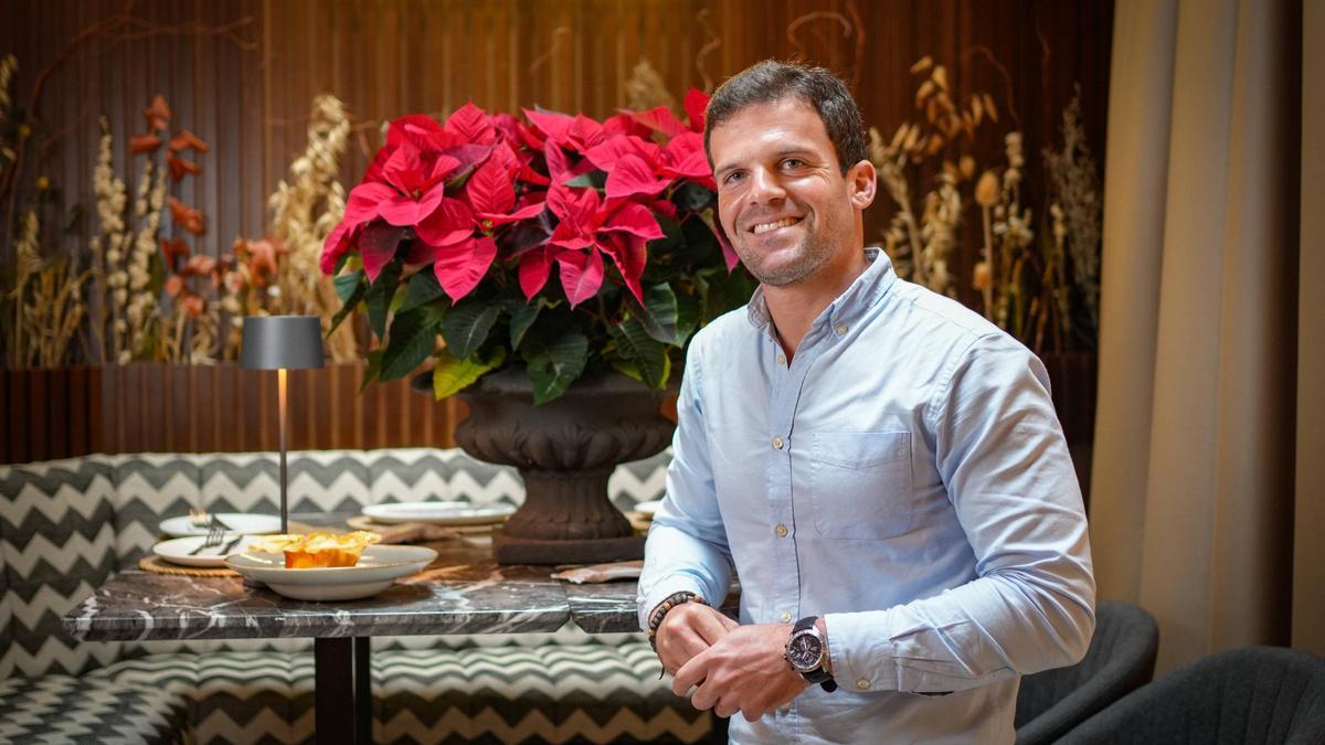 Carlos Durán, gerente del restaurante Pepe Jerez.