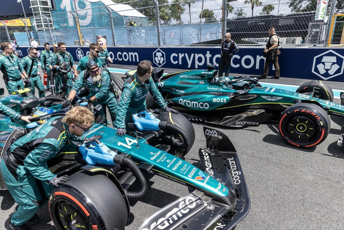 Fernando Alonso, listo en Imola