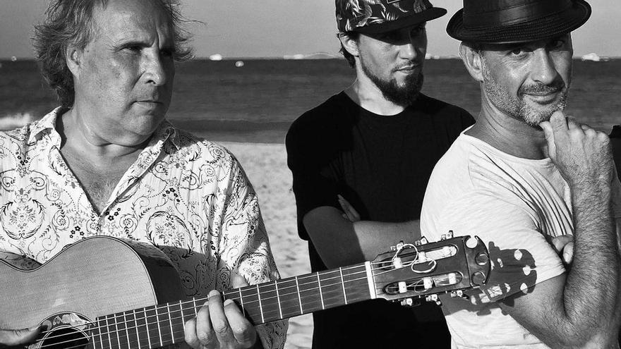 El guitarrista Paco Fernández y su banda llevan el flamenco chill a Coyote