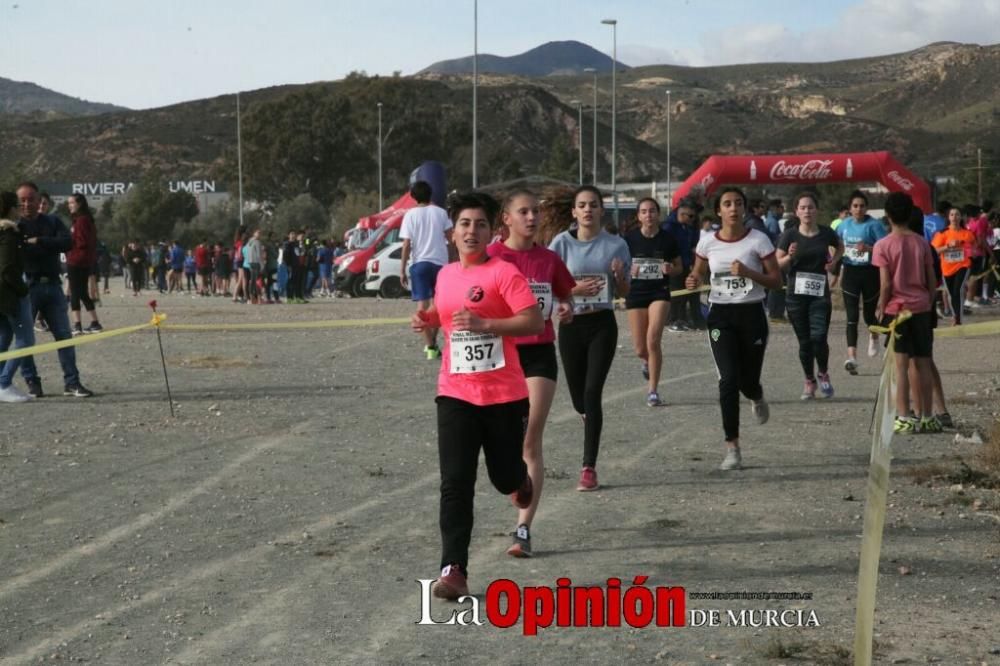 Final  regional de campo a través, juvenil