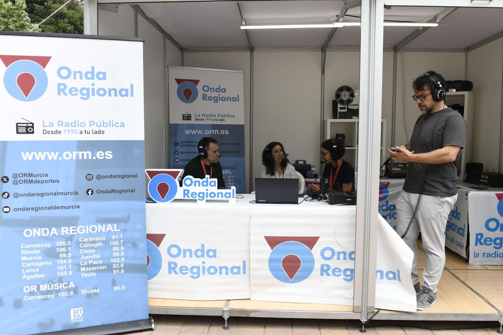 La primera jornada de la Semana de la Ciencia de Murcia, en imágenes