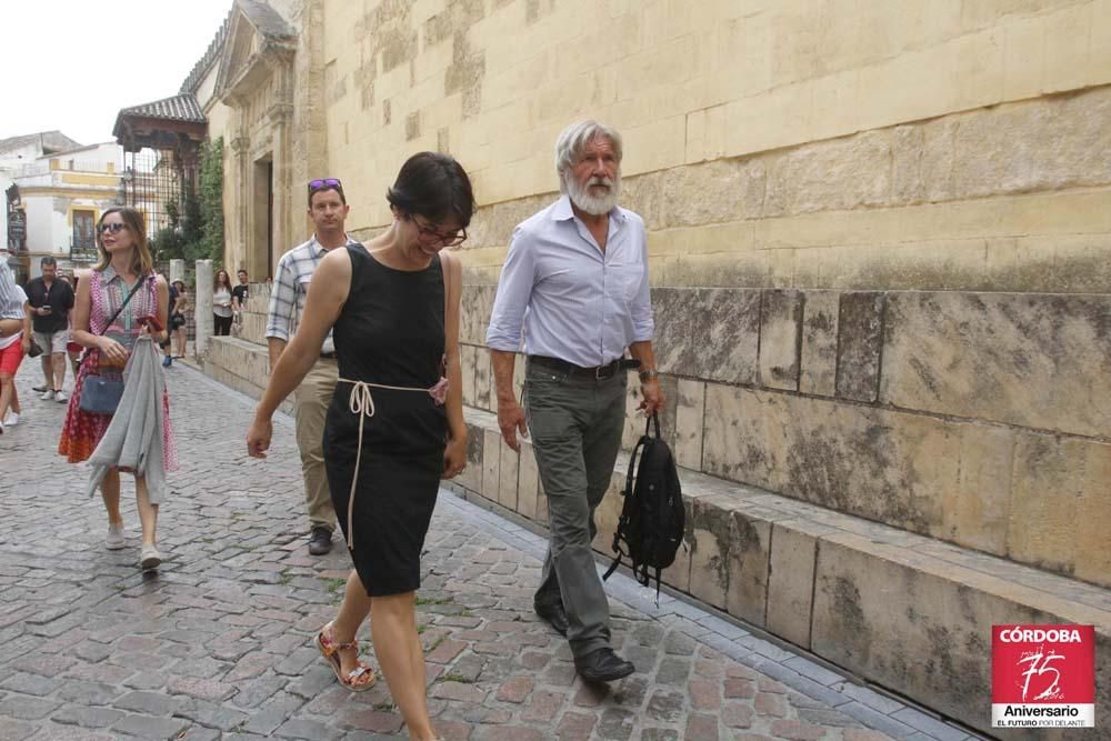 Harrison Ford, de visita en Córdoba